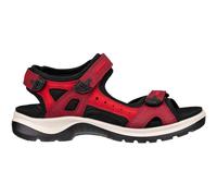 Ecco Damensandale Offroad Brick (Rot) Größe 40