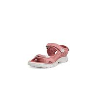 ECCO Sandale Yucatan Leder rosa Damen, Größe Euro (US) 38
