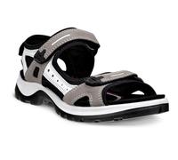 Trekkingsandale ECCO "OFFROAD", Damen, Gr. 43, grau, Nubukleder, Textil, Schuhe, Outdoorschuh, Sommerschuh, Freizeitsandale, in sportlicher Optik (15478407-43) grau