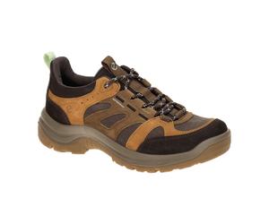 Ecco Offroad Wander Schuhe braun wasserdicht 822383 für Damen, braun, Größe 39 EU