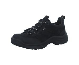Ecco Offroad Wander Schuhe schwarz wasserdicht 822383 für Damen, schwarz, Größe 41 EU