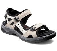 ECCO Women`s offroad Yucatan atmosphere/ice w./black/Nubuk 41 Beige Damen