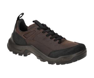 Ecco OFFROAD WP 82235459325 dunkel-braun - bequeme Halbschuhe für Herren - Größe 46