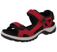 Ecco Offroad Damen Sandale rot brick 069563 - Größe 42