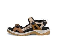 ECCO Offroad-Sandalen für Damen, Mehrfarbig, Braun, 39 EU