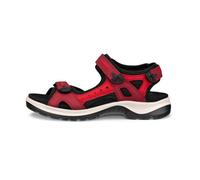 Ecco Damensandale Offroad Brick (Rot) Größe 40