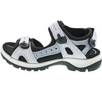 ECCO Damen Sandale 'Offroad' hellblau / schwarz, Größe 40 hellblau / schwarz