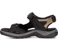 Ecco Offroad Yucatan W Damen Trekkingsandale | BLACK/MOLE/BLACK | EU 42