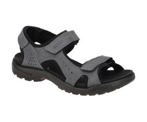 Ecco ONROADS 69002451252 dunkel-grau - bequeme Sandale für Herren - Größe 40