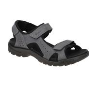 Ecco Onroads Herren Sandale grau magnet - Größe 48