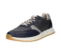 ECCO OTM M Dress Blauer Sneaker Herrenschuhe Schnürsenkel Leder 45