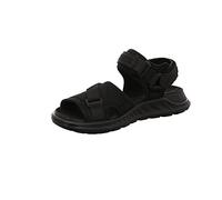 Ecco Exowrap Damen Sandale schwarz - Größe 36