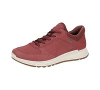 ECCO Sneaker Exostride W Low GTX (wasserdicht, Yak-Leder) weinrot Damen, Größe Euro (US) 40