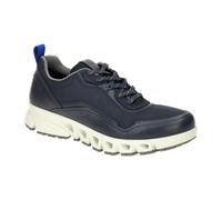 ECCO Sneaker Multi-Vent Gtxs Tex Lea (Vollnarbenleder, wasserdicht) navyblau Herren, Größe Euro (US) 43