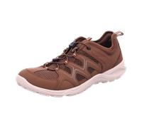 ecco Sneaker Lederimitat/Mesh Braun - 40