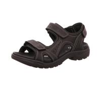 Ecco ONROADS 69002451052 schwarz - bequeme Sandale für Herren - Größe 45