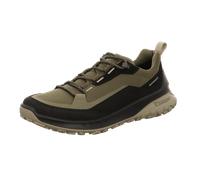 Ecco Herren Trekkinghalbschuhe ULT-TRN wasserdicht Black/Tarmac Größe 41 EU
