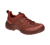 Ecco OFFROAD WP 82238361028 rot - bequeme Halbschuhe für Damen - Größe 37