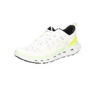 ecco Biom 720 Sneaker Heren Schuhe weiß grün Mesh 850314 - Größe 46
