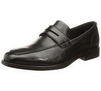 ECCO Herren Queenstown Shoes, Black, 47 EU