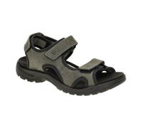 Ecco HIKE MEN`S Sandal 53230402013 dunkel-grau - Trekkingsandale für Herren - Größe 41