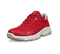 Ecco Receptor Schuhe rot Damen Waterproof 854323 für Damen, rot, Größe 36 EU