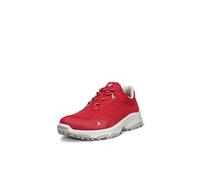 Ecco Receptor Schuhe rot Damen Waterproof 854323 für Damen, rot, Größe 36 EU