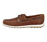 ECCO RECIPRICO, Herren Mokassin, Braun (Cognac), 45 EU (11 UK)