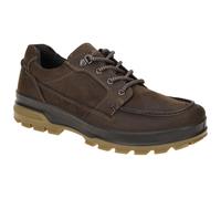 Ecco Rugged Track Schuhe braun wasserdicht - Größe 46