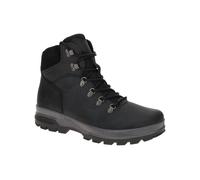ECCO Winterschuhe Rugged Track WP Lace Boot (Premium-Leder, wasserdicht) schwarz Herren, Größe Euro (US) 42