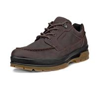 ECCO Robuste Herren-Wanderschuhe, Moc Toe, wasserdicht, coffee, 10 UK