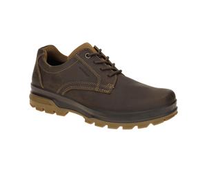 Ecco Rugged Track Schuhe braun camel Waterproof 838164 für Herren, braun, Größe 42 EU