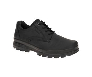 Ecco Rugged Track Schuhe schwarz uni Waterproof 838164 für Herren, schwarz, Größe 44 EU