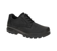 Ecco Rugged Track Schuhe schwarz uni Waterproof 838164 für Herren, schwarz, Größe 45 EU