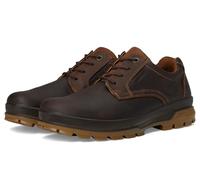 ECCO Alltag-Travelschuhe Rugged Track WP Plain Toe (wasserdicht) braun Herren, Größe Euro (US) 45