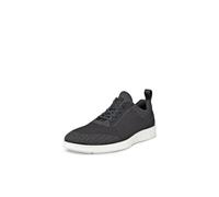 ECCO Herren S LITE HYBRID Sneaker, Black/Magnet, 44 EU
