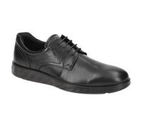 Schnürschuh ECCO "S Lite Hybrid" Gr. 45, schwarz Herren Schuhe Schnürhalbschuhe mit ultraleichter PU-Außensohle (49956724-45)