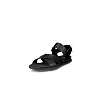 Ecco SAMARA 22010301001 schwarz - Riemchen Sandale für Damen - Größe 40