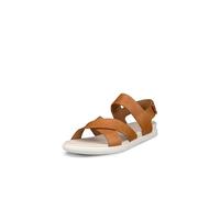ECCO Damen Samara Flache Sandalen, löwe, 8-8.5