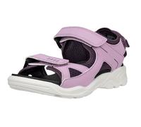 ECCO Sandale Biom Raft (Klettverschluss) hellrosa/weiss Kinder, Größe Euro (US) 35