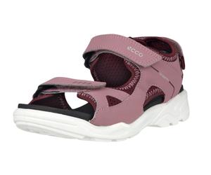 ECCO Sandale Biom Raft (Klettverschluss) rosa/weiss Kinder, Größe Euro (US) 32