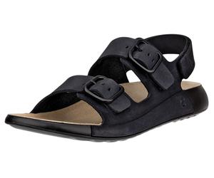 ECCO Sandale Cozmo 3 Strap (Premium-Leder) schwarz Damen, Größe Euro (US) 39