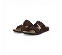 ECCO Herren 2nd Cozmo Schiebe-Sandalen, Potting Soil 500904 02667, 43 EU