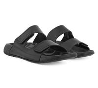 ECCO Sandale Cozmo Flat schwarz Damen, Größe Euro (US) 42