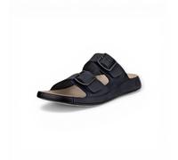Ecco Cozmo Herren Pantolette dunkelblau ombre Schnalle 500984 - Größe 42