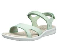 ECCO Sandale Cruise II 3 Strap (Nubukleder) grün Damen, Größe Euro (US) 41