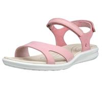 ECCO Sandale Cruise II 3 Strap (Nubukleder) rosa Damen, Größe Euro (US) 37