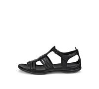 ECCO Sandale Flash Roman (Vollnarbenleder) schwarz Damen, Größe Euro (US) 41