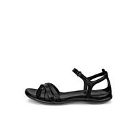 ECCO Sandale Flash X-Strap (Vollnarbenleder) schwarz Damen, Größe Euro (US) 42