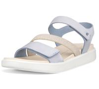 ECCO Sandale Flowt (Leder) blau Damen, Größe Euro (US) 40